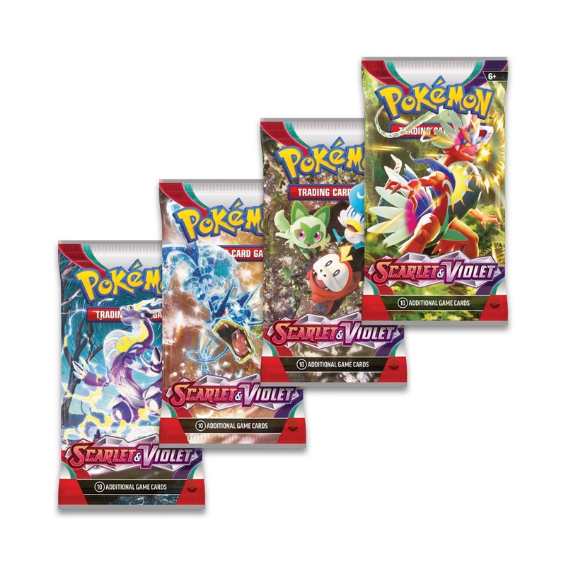 Pokémon™ Trading Card Game: Scarlet & Violet (10 Card Pack)