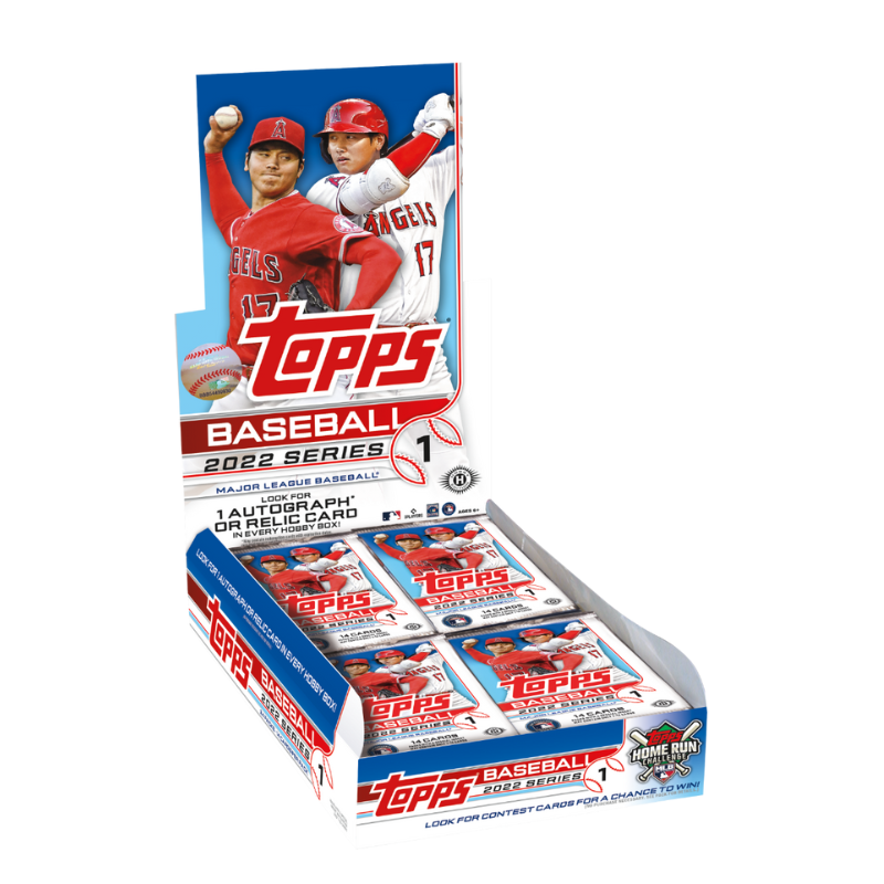 Topps® Baseball 2022 Series 1 - 16 Cards (1 pk)