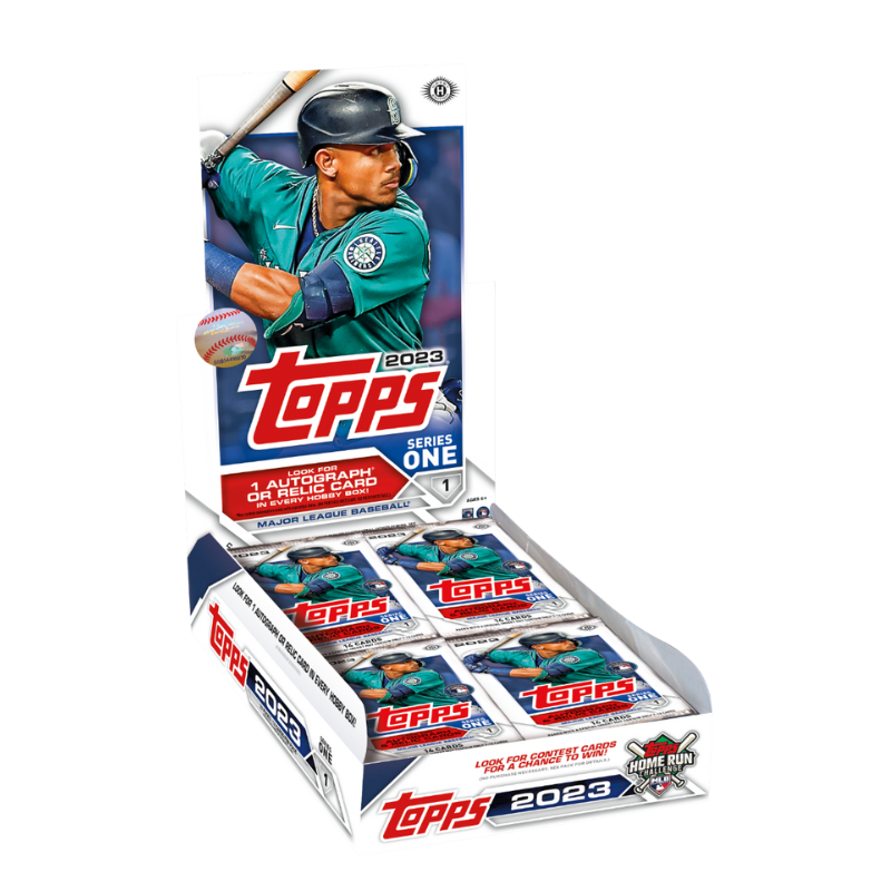 Topps® Baseball 2023 Series 1 - 16 Cards (1 pk)
