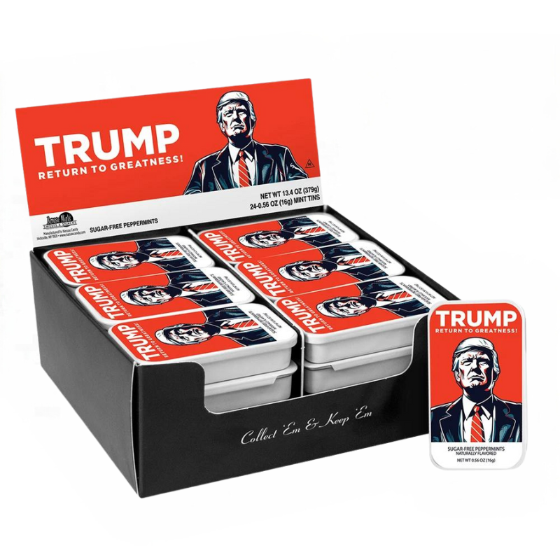 TRUMP: RETURN TO GREATNESS MINTS, 0.56 OZ