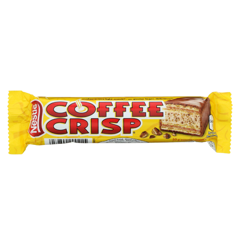 Nestlé Coffee Crisp - 1.9 oz.