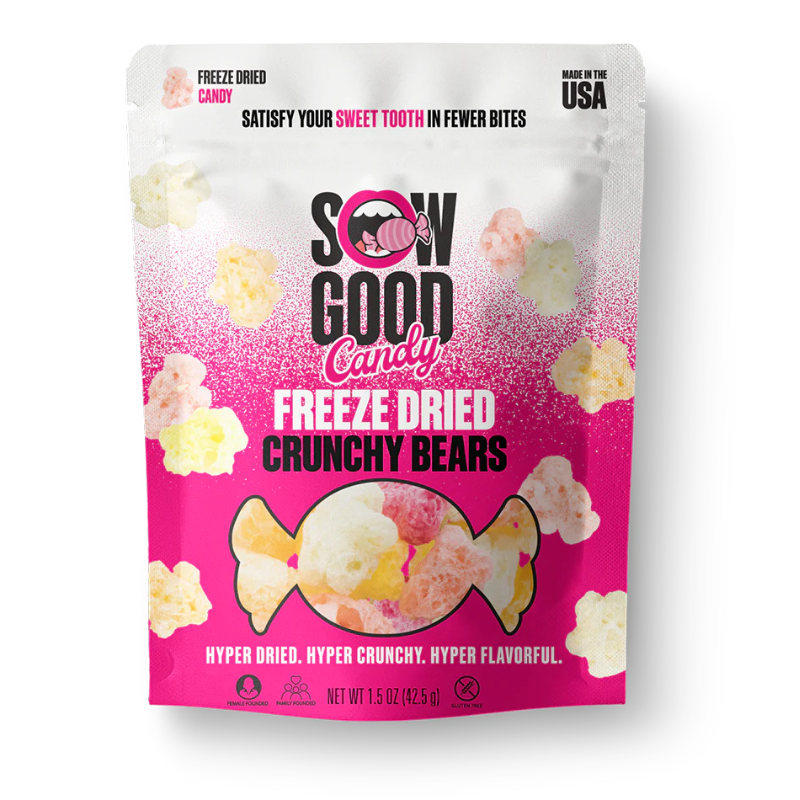 Sow Good Candy, Freeze Dried Gummy Bears - 1.5 oz.