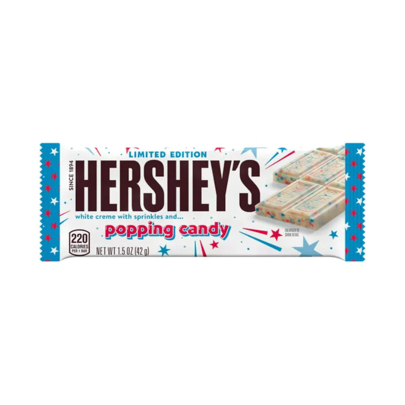 Hershey's® White Chocolate, Popping Candy - 1.5 oz.