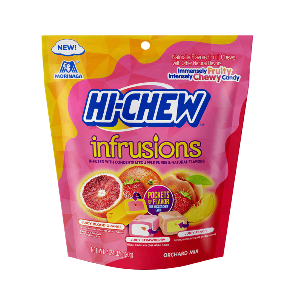 HI-CHEW™ INFRUSIONS ORCHARD MIX - 4.24 oz.