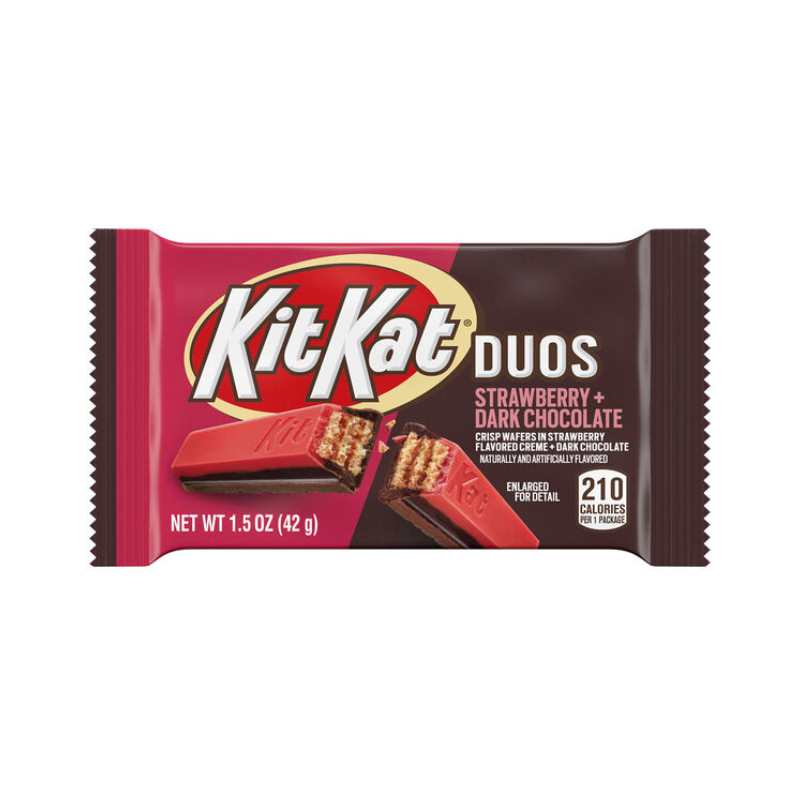KitKat® Duos: Strawberry + Dark Chocolate - 1.5 oz.