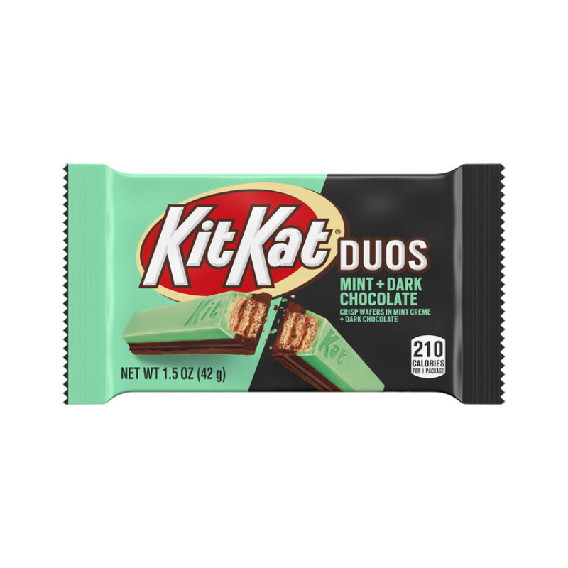 KitKat® Duos: Mint + Dark Chocolate - 1.5 oz.