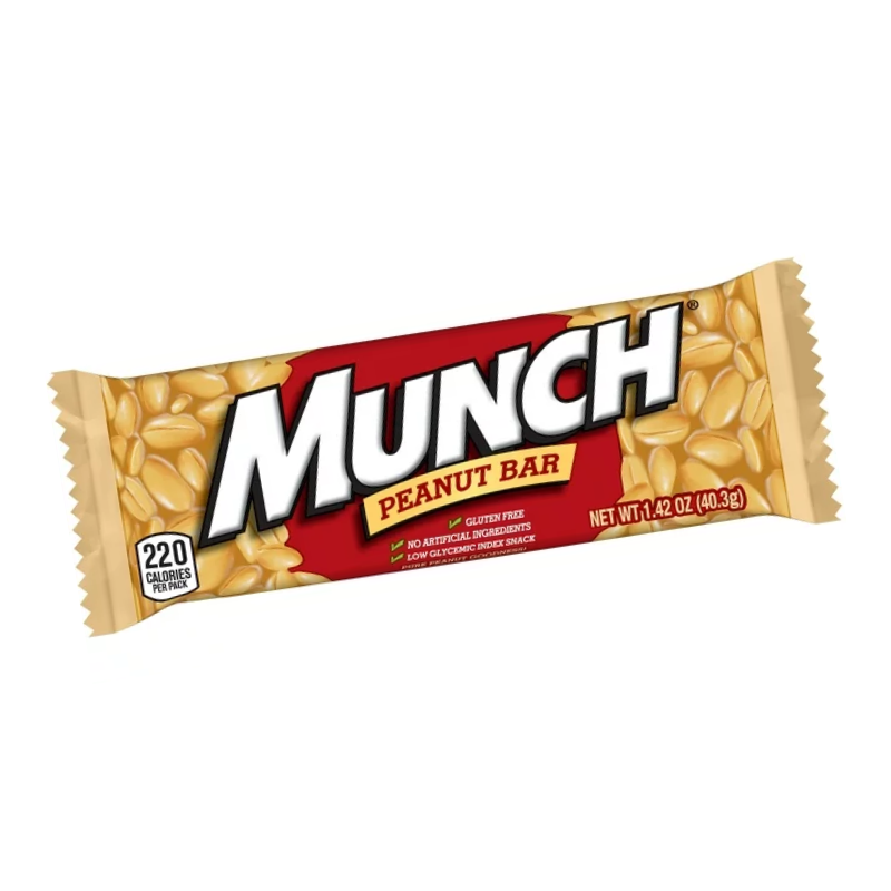Munch Peanut Bar, 1.42 oz.