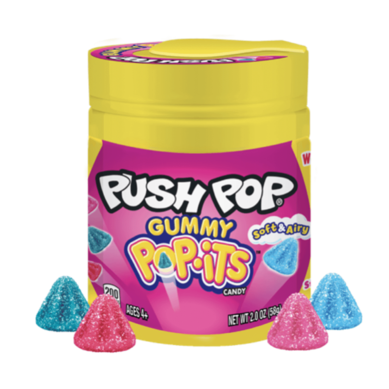 Push Pop® Gummy Pop-its™ Candy - 2.0 oz