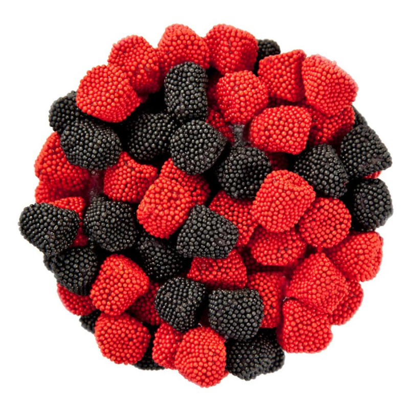 Red & Black Berries - 8 oz.