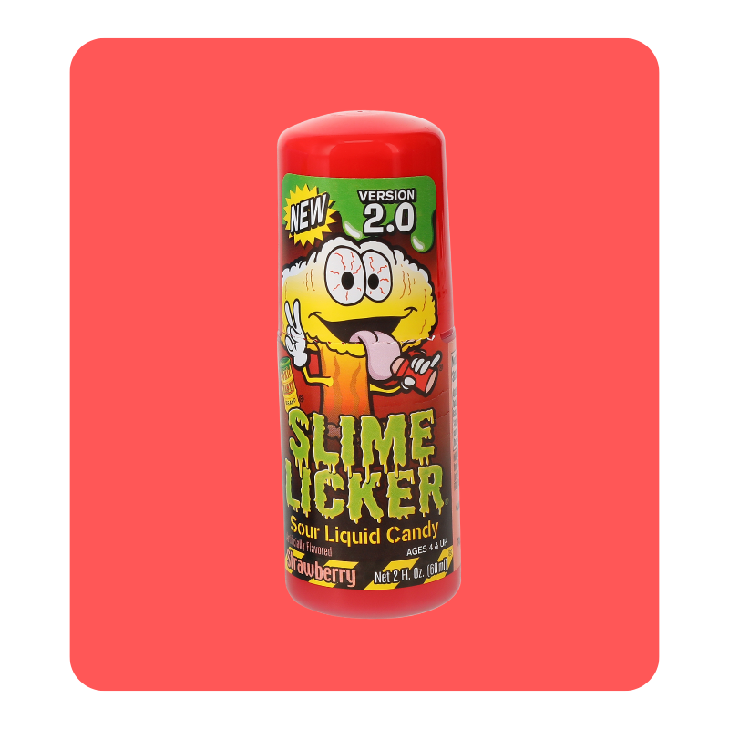 Toxic Waste® Slime Lickers® Version 2.0 2 oz. Snyder's Candy