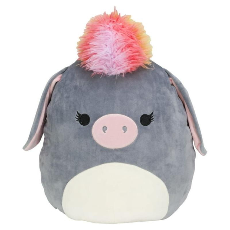 Original Squishmallow™ 14" Donkey Milanda Plush