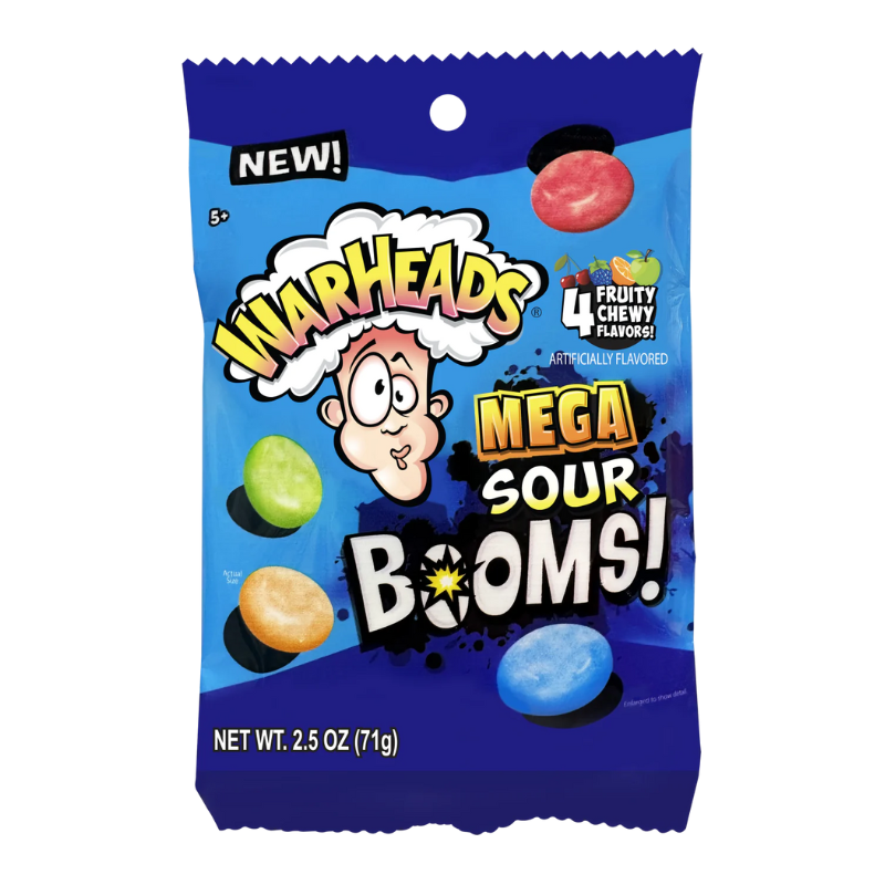 Warheads® MEGA Sour BOMBS!