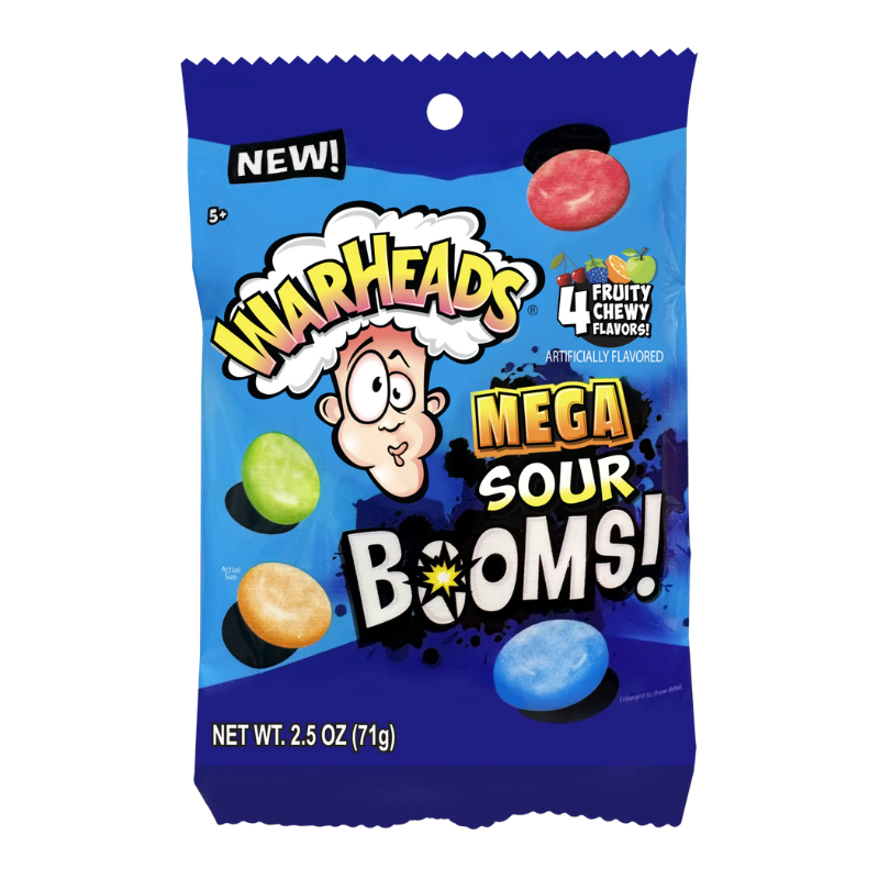 Warheads® MEGA Sour BOMBS! | Snyder's Candy