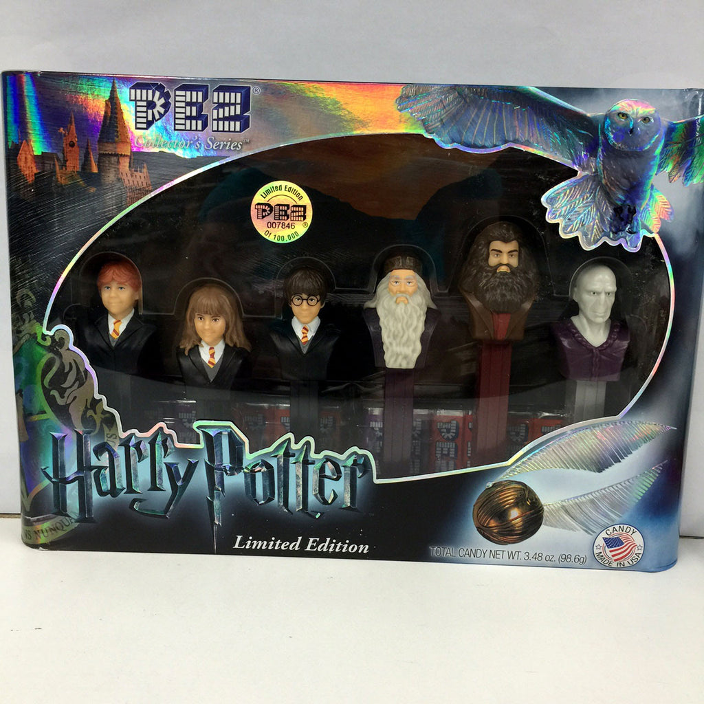 Harry Potter Pez Gift Set © Warner Bros
