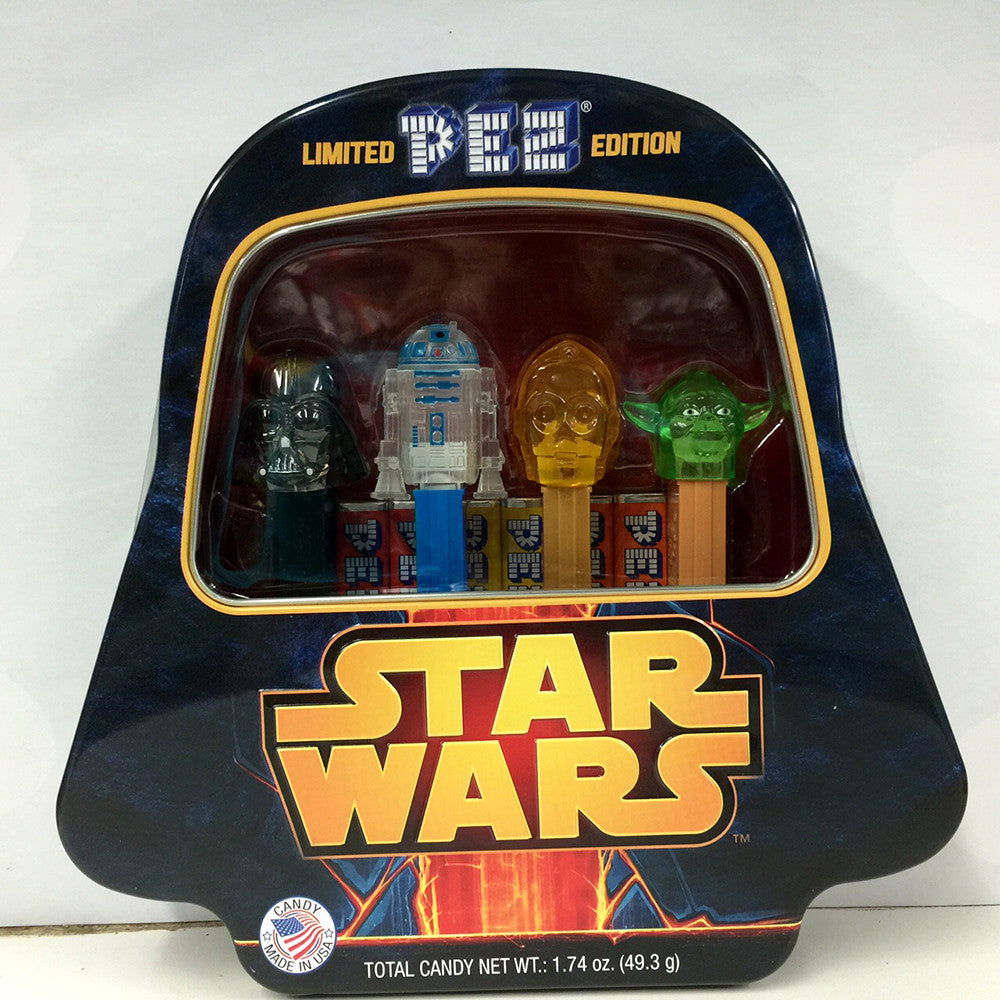 Star Wars Pez Gift Set © Lucas Films