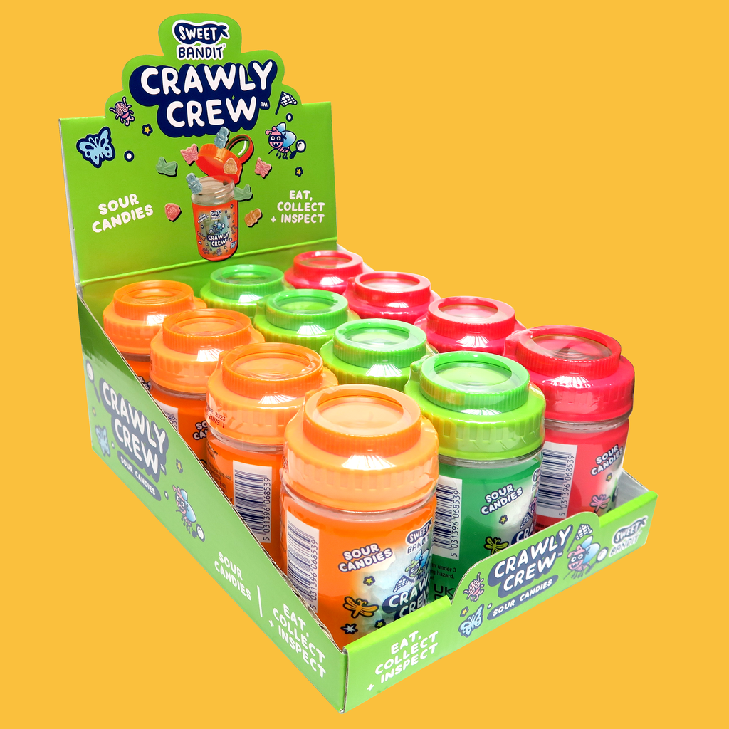 Sweet Bandit® Crunchy Crawly Crew™ - 2.47oz.