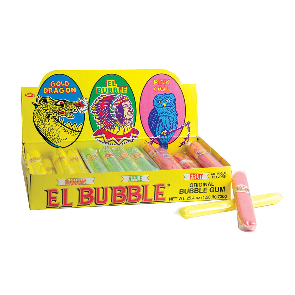 El Bubble Original Bubble Gum Cigars