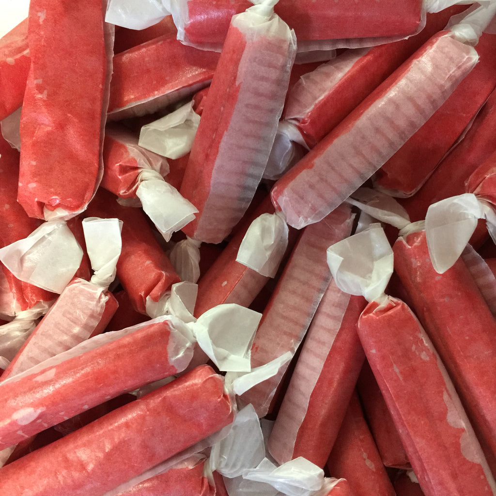 Strawberry Taffy Sticks
