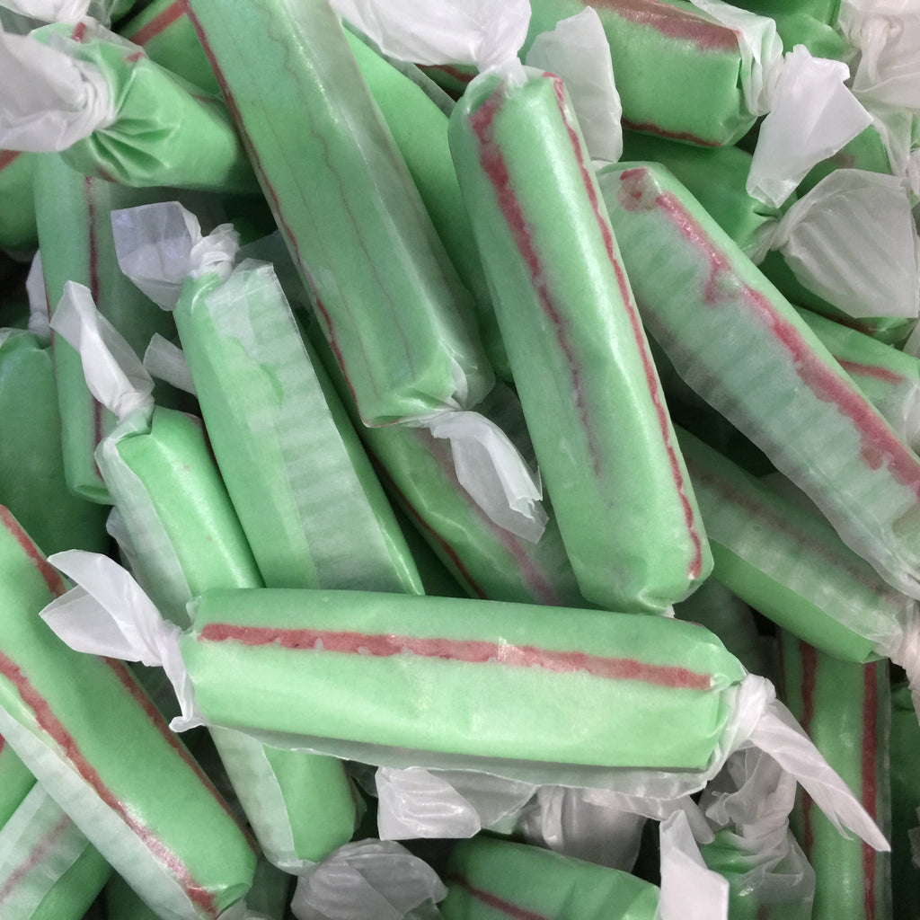 Watermelon Taffy Sticks