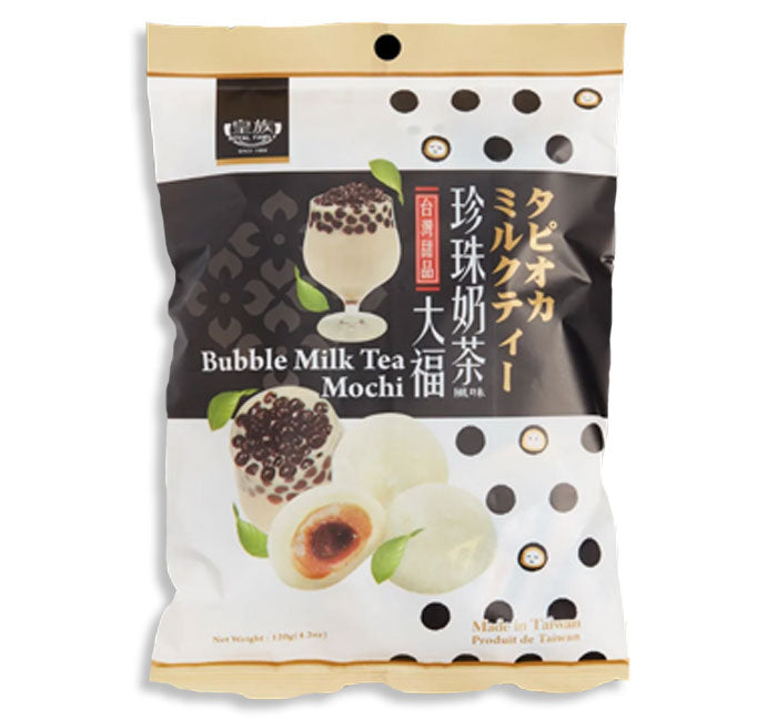 Royal Family® Bubble Milk Tea Mochi - 4.2 oz.