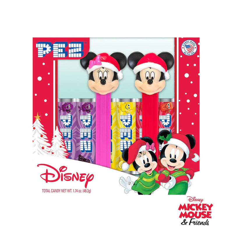 PEZ® Mickey & Minnie Mouse Holiday PEZ Gift Set