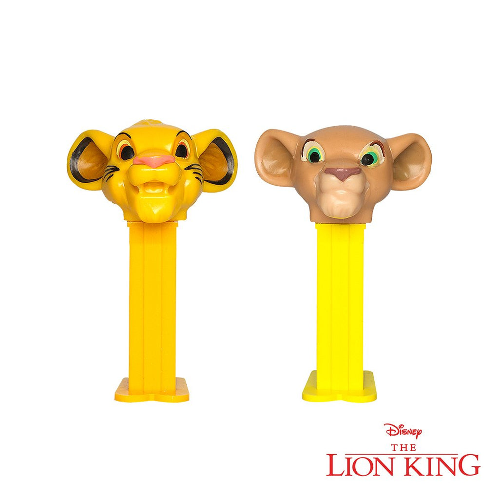 PEZ® The Lion King - Gift Set (Simba & Nala)