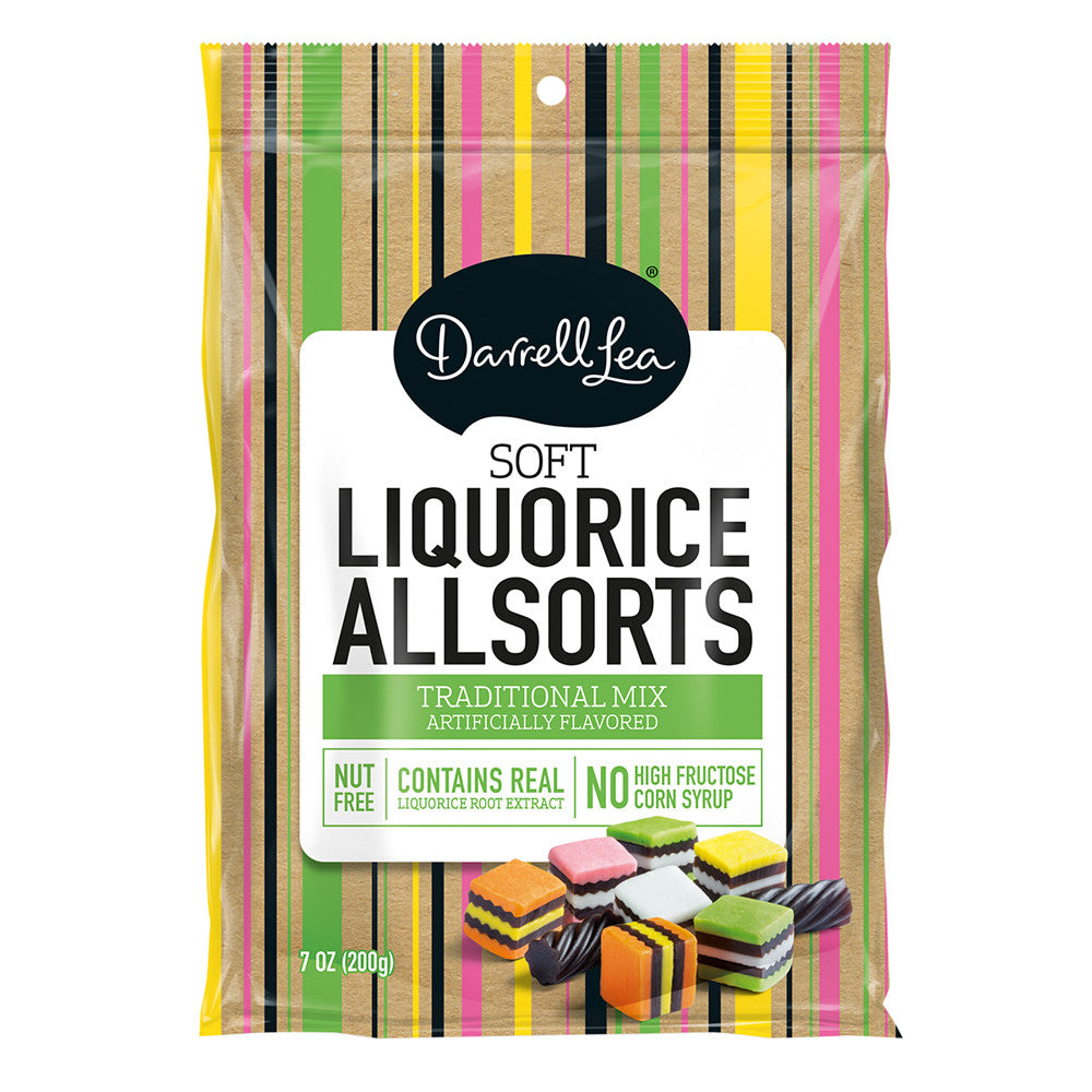 Darrell Lea Soft Licorice - Allsorts 7 oz.
