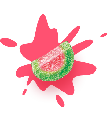Sour Patch Kids: Watermelon - 5 oz.