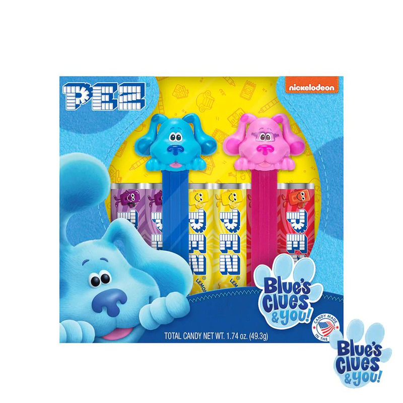PEZ® Nickelodeon's Blue's Clues and You!® Gift Set (Blue & Magenta)
