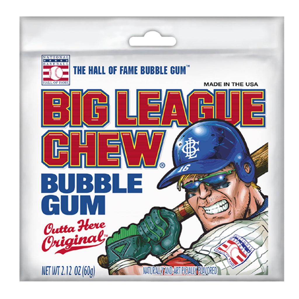 Big League Chew® Bubble Gum: Outta Here Original™ - 2.12 oz.