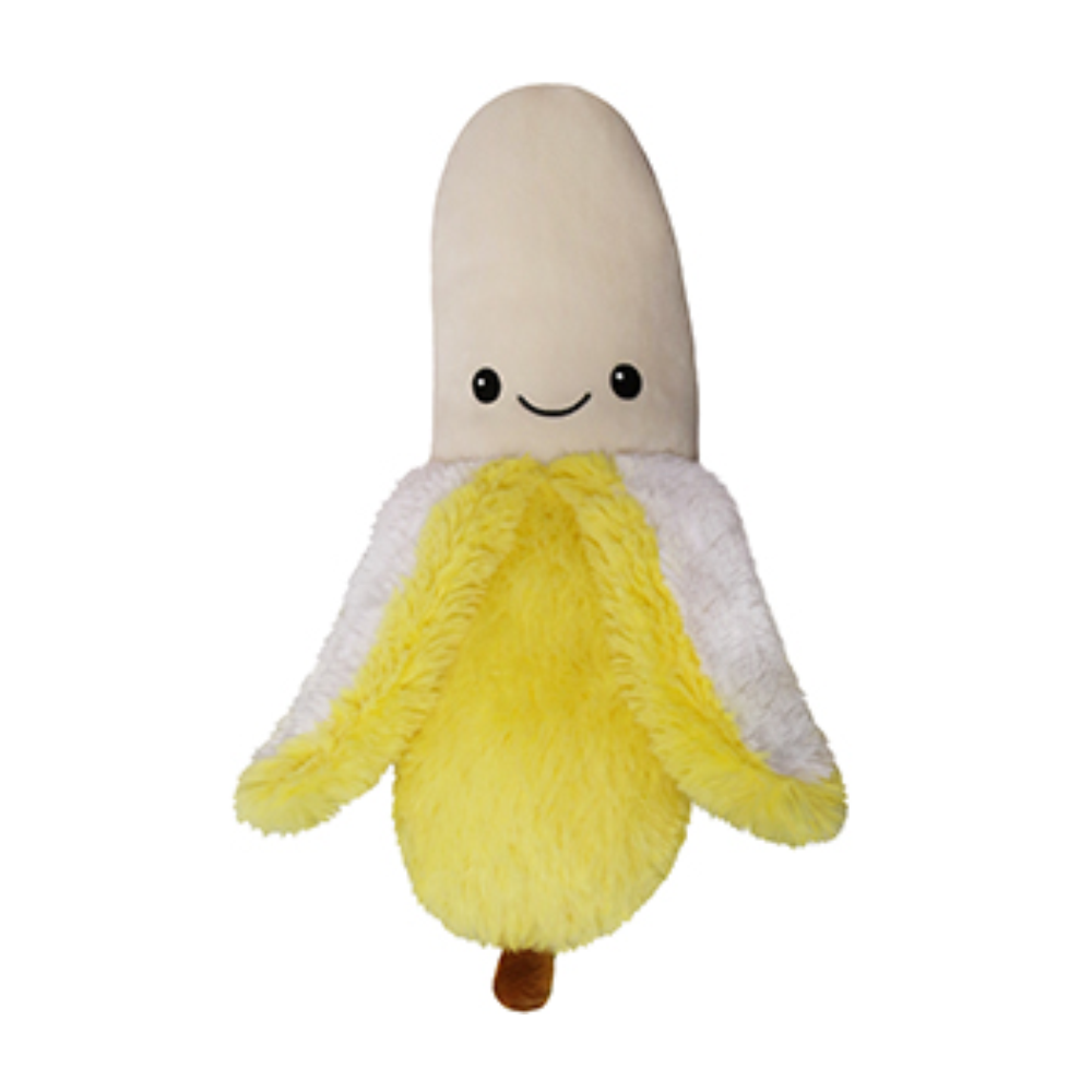 Squishable® Snugglemi Snackers: Banana - 5 inch