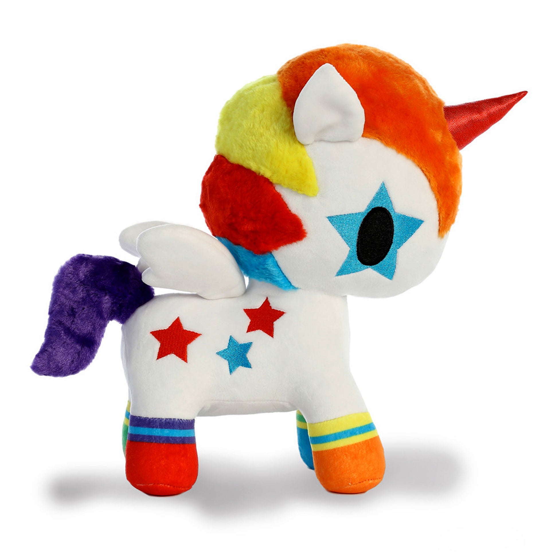 TokiDoki Medium Unicorno Plush - Bowie | Snyder's Candy
