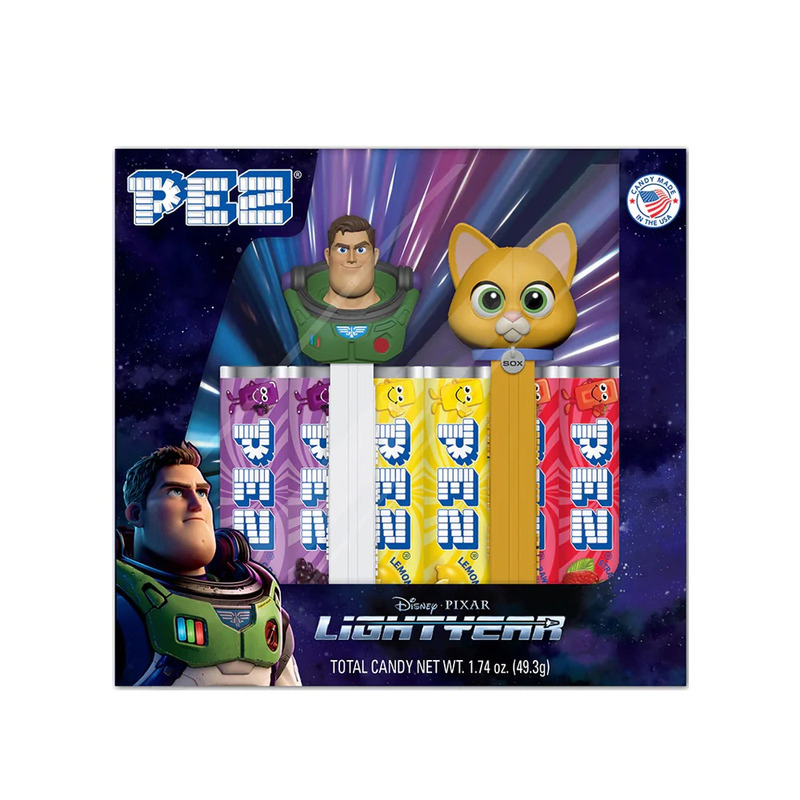 PEZ® Disney • Pixar Lightyear Gift Set (Buzz Lightyear & Sox)