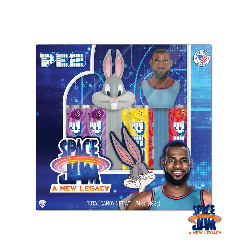 PEZ® Space Jam: New Legacy Gift Set (Bugs Bunny & LeBron James)