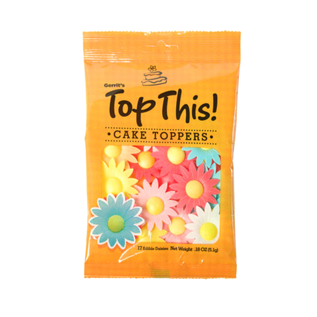 Top This! - Cake Toppers (Daisies)