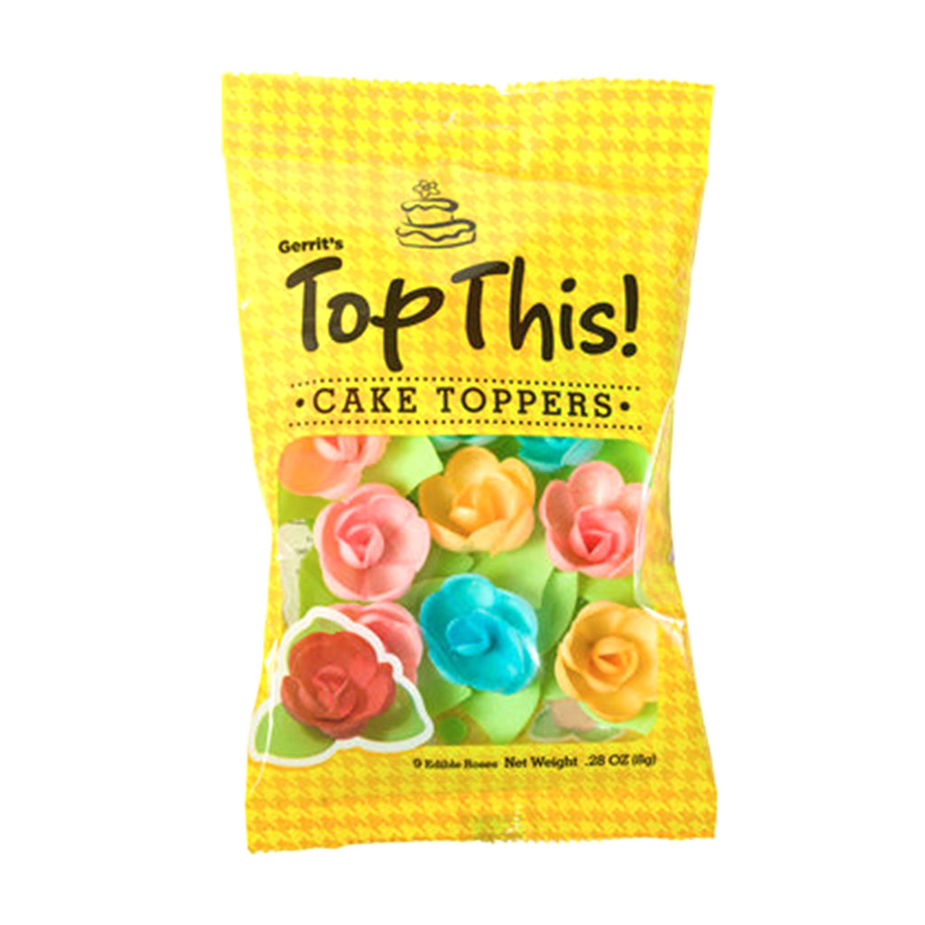 Top This! - Cake Toppers (Roses)