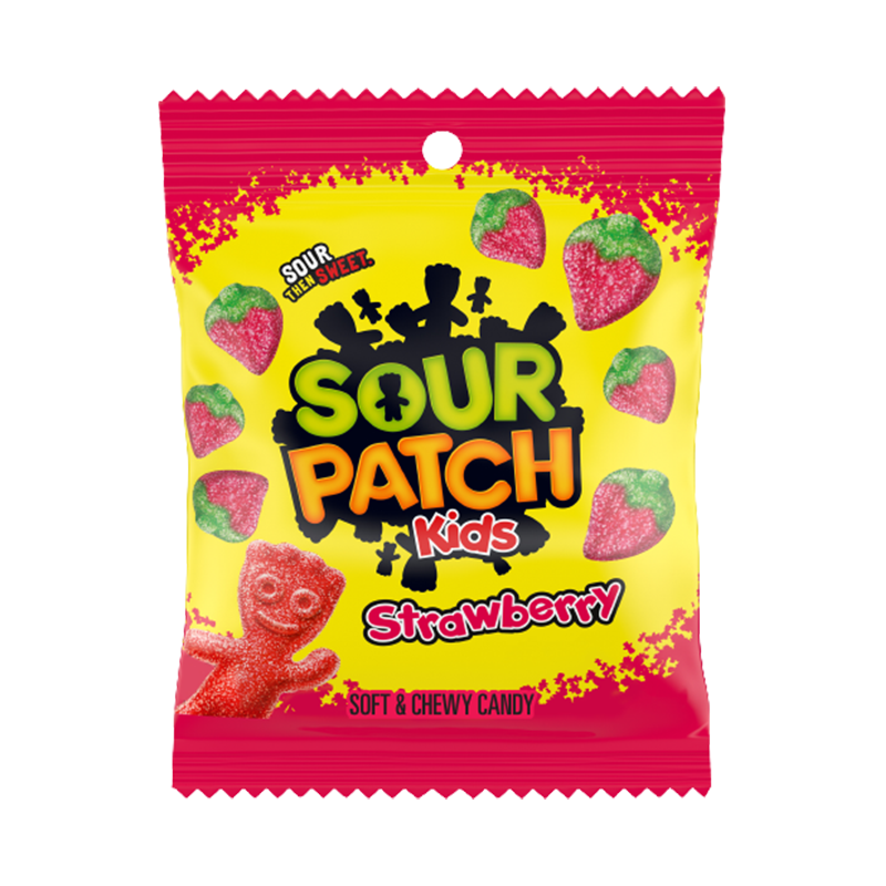 Sour Patch Kids: Strawberry - 8 oz