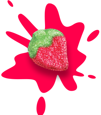 Sour Patch Kids: Strawberry - 8 oz