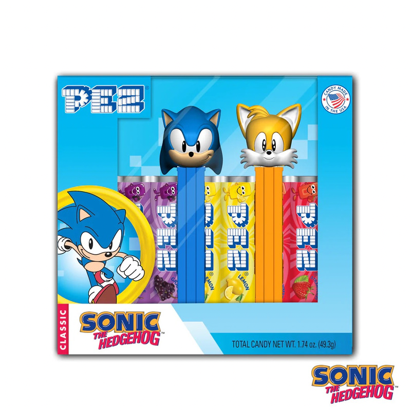 PEZ® Sonic the Hedgehog Gift Set Assortment