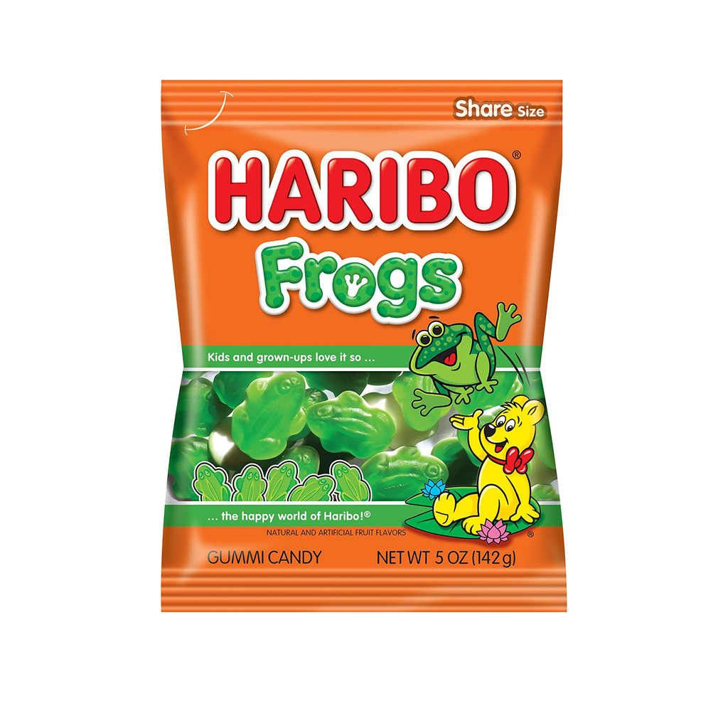 Haribo® Frogs - 5oz.