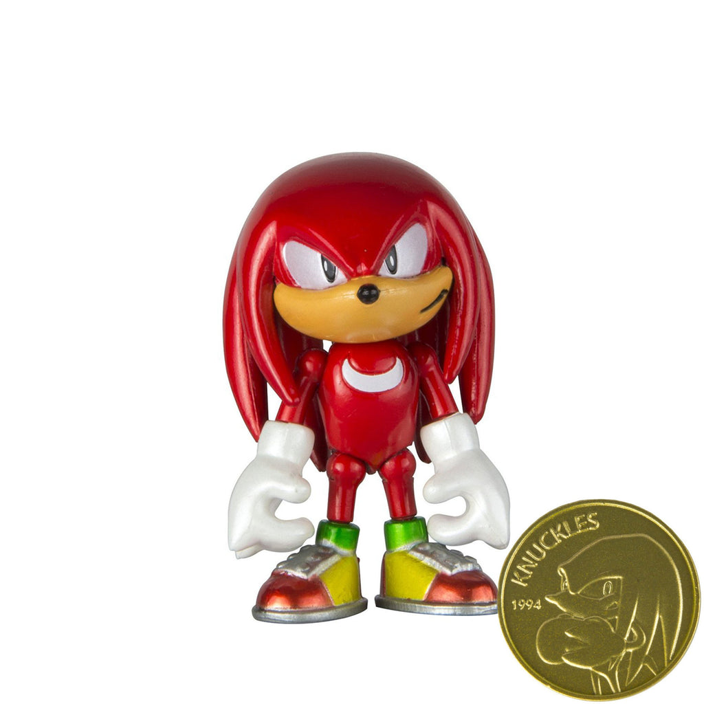 Sonic 25th Anniversary 3" Collectors Figure Pack (With Coins)