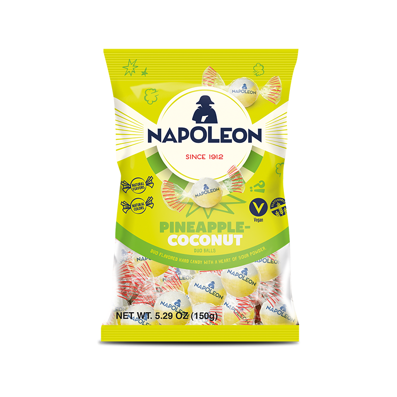 Napoleon: Pineapple / Coconut Duos - 5.29 oz.