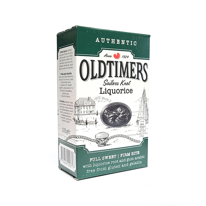 Authentic OldTimers - Sailor Knot Licorice - Full Sweet / Firm - 9 oz.