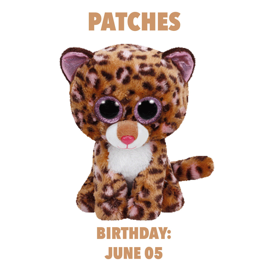 Ty Beanie Boos - Patches