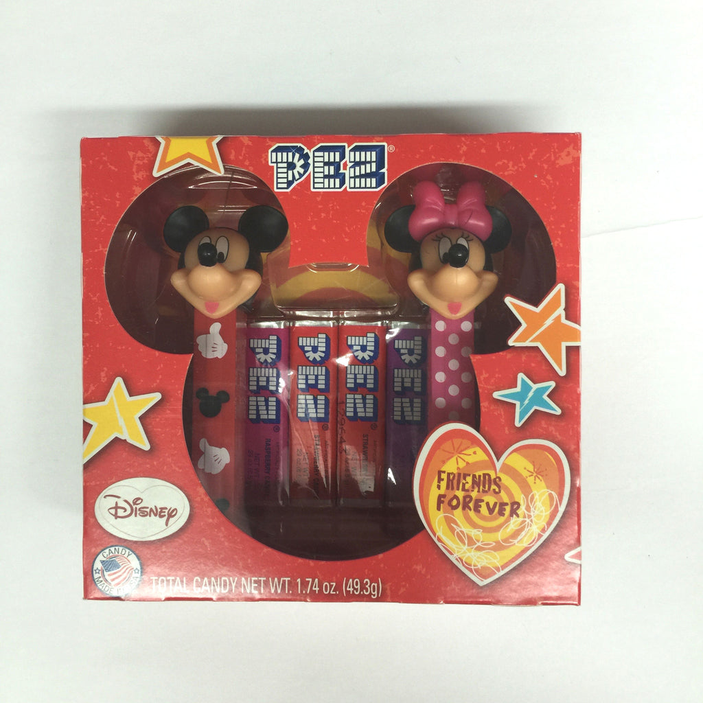 Disney's Mickey & Minnie Mouse Forever Friends Pez Set