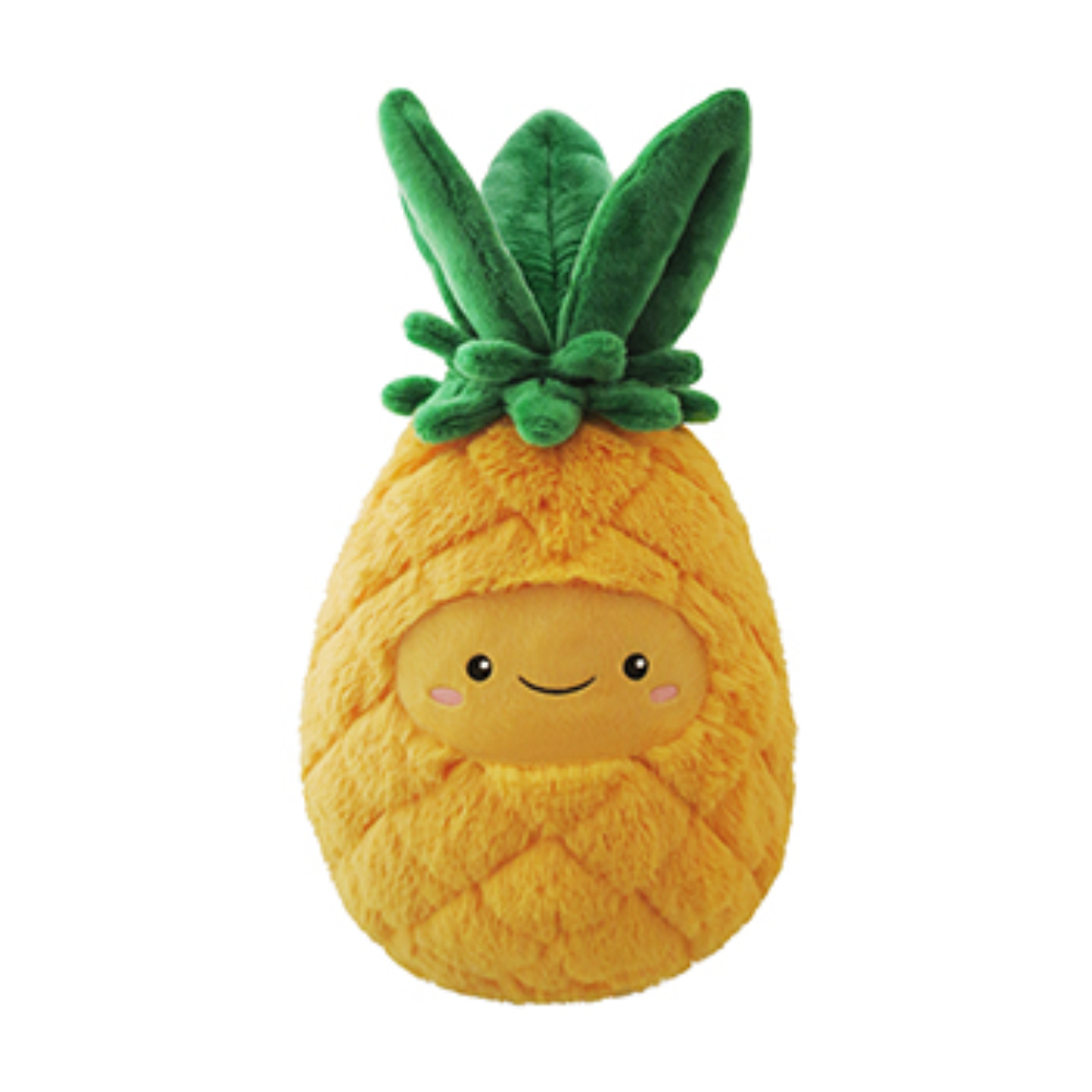 Squishable® Snugglemi Snackers: Pineapple - 5 inch