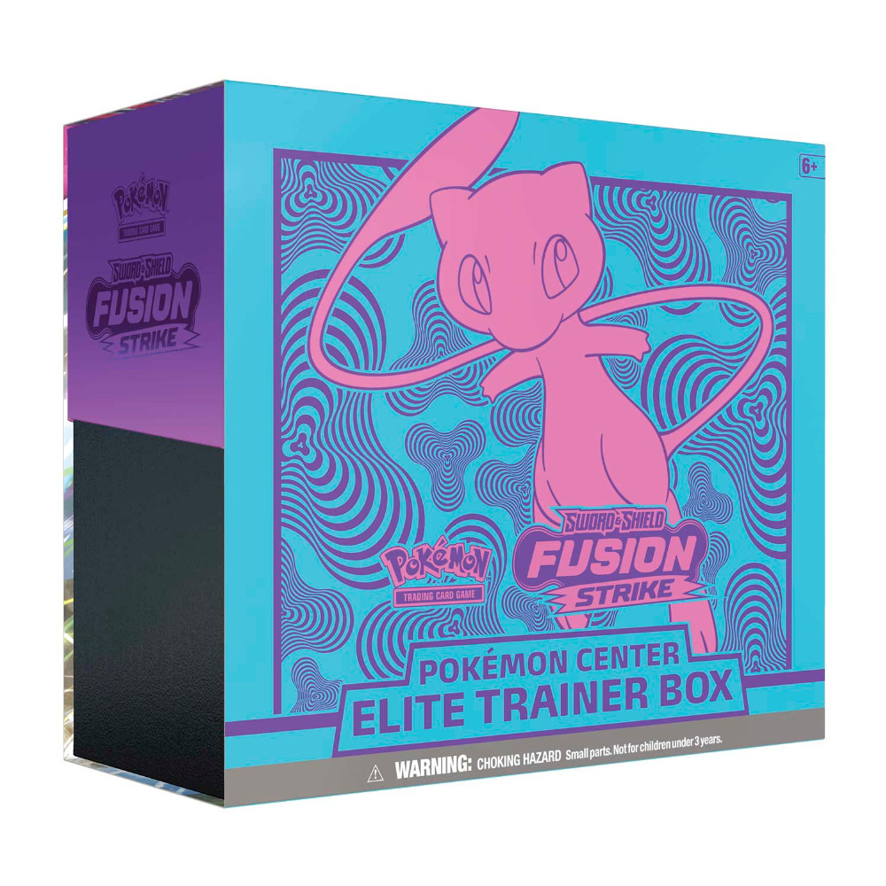 Pokémon TCG: Sword & Shield-Fusion Strike Pokémon Center Elite Trainer Box