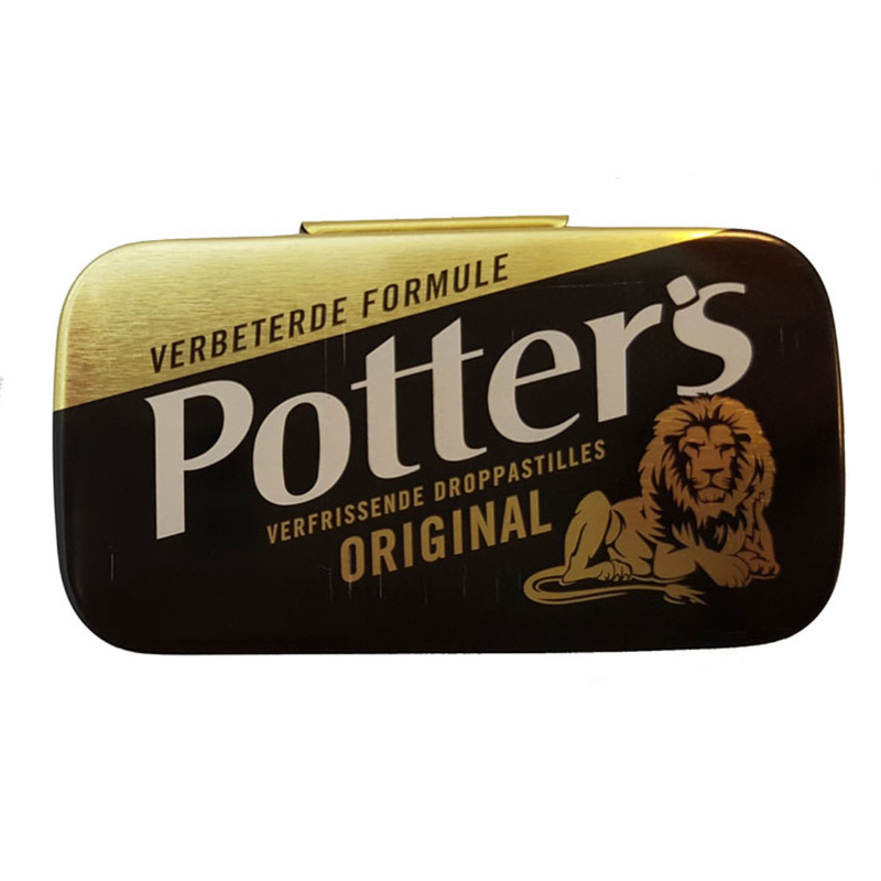 Potter's® Original Licorice Pastilles - .4 oz.