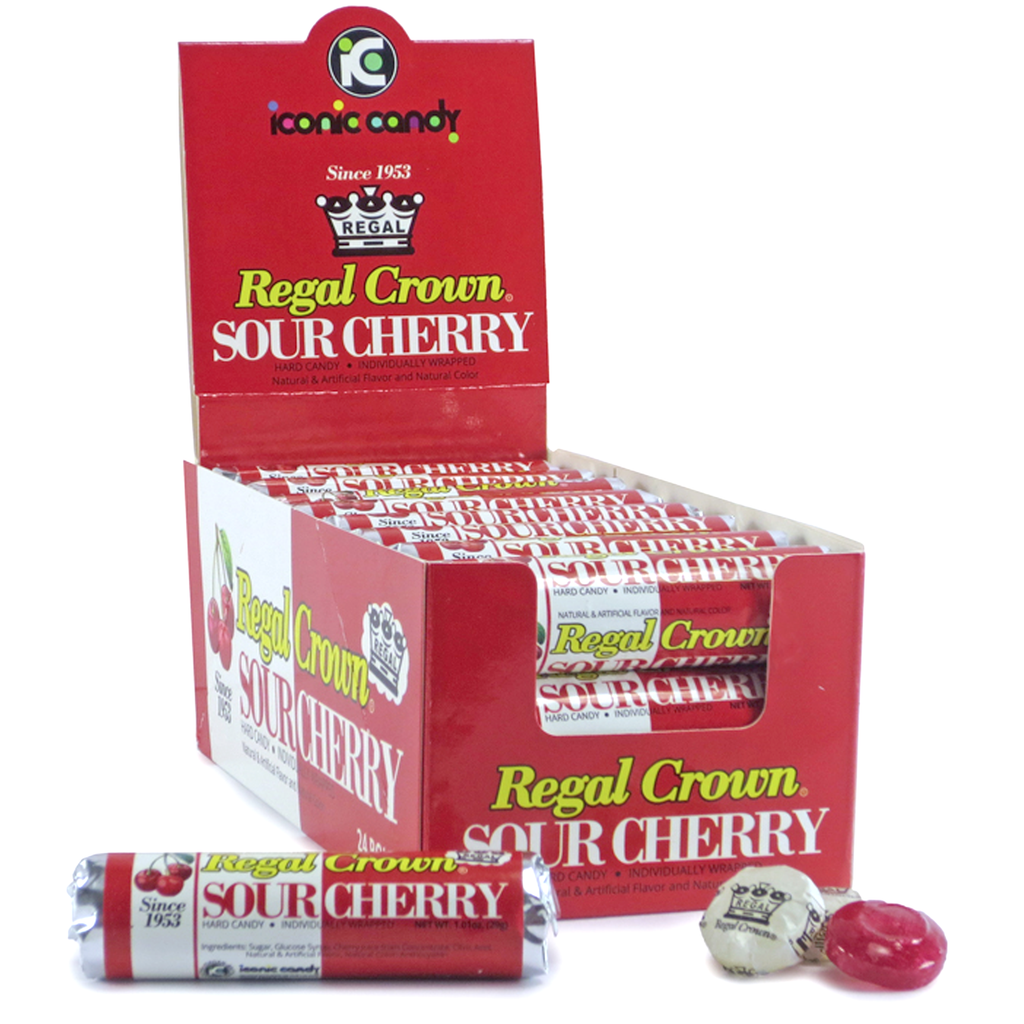 Regal Crown® - Sour Cherry 1.01 oz. Rolls