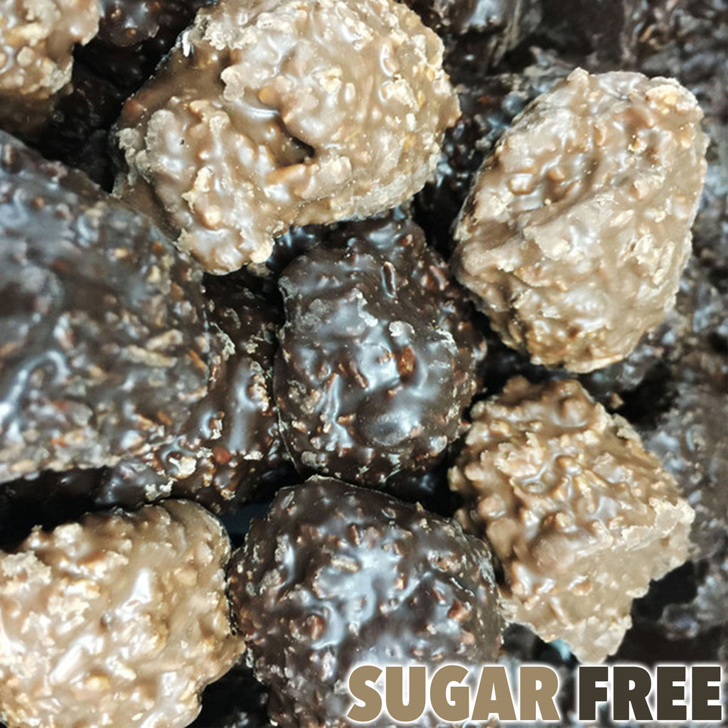 Sugar Free Coconut Clusters